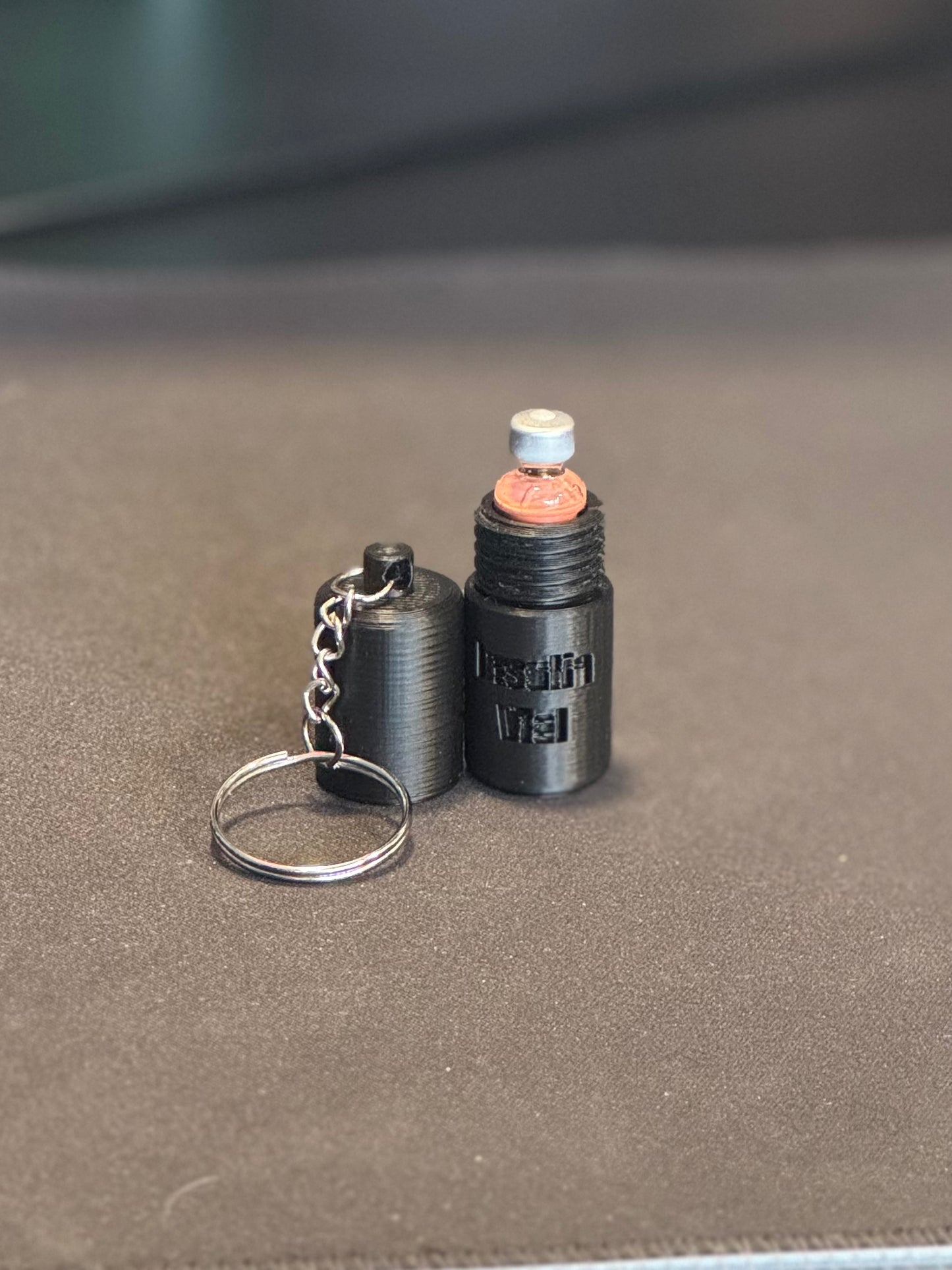 Single Vial KeyRing