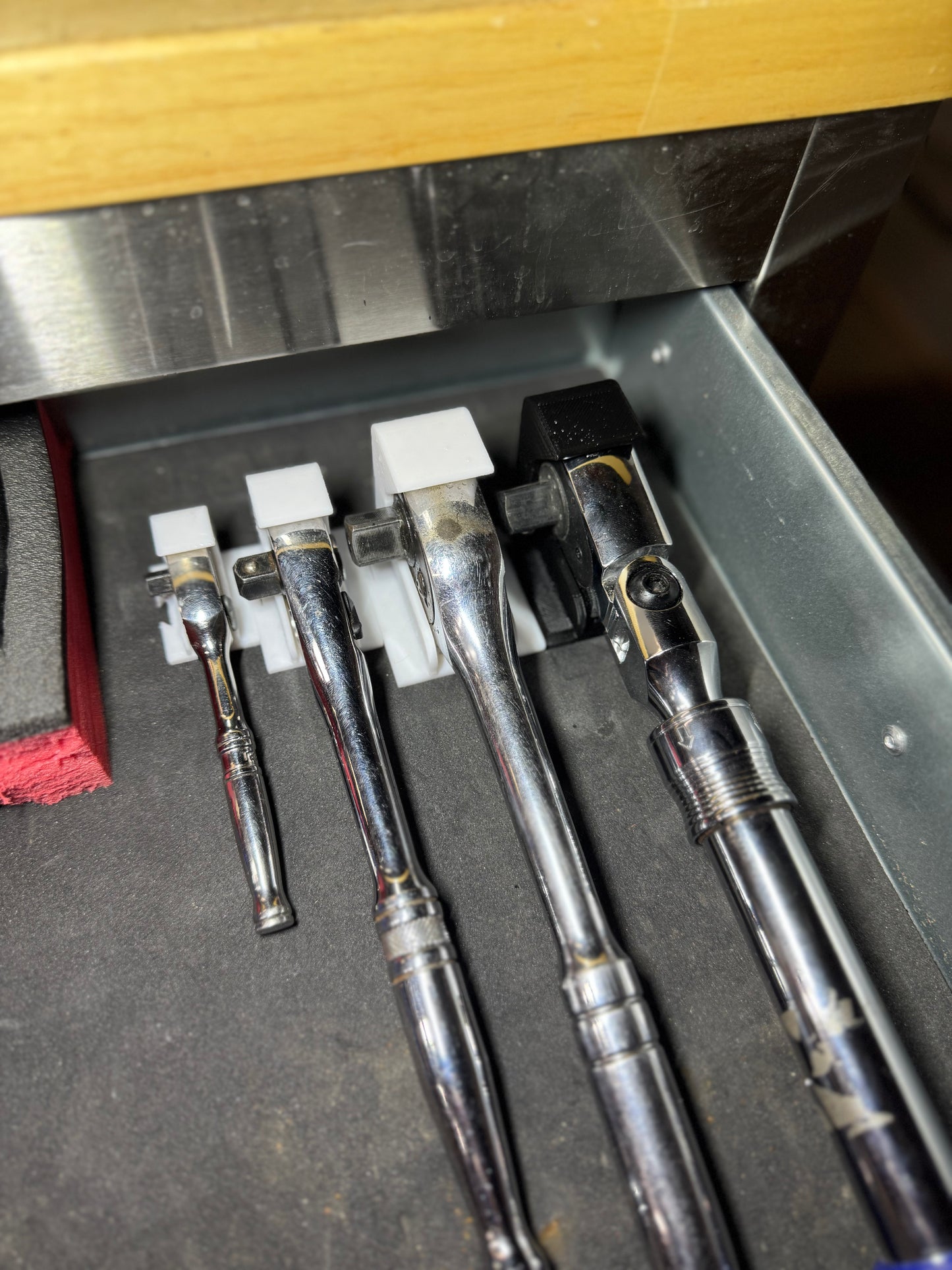 Toolbox Ratchet Organizers