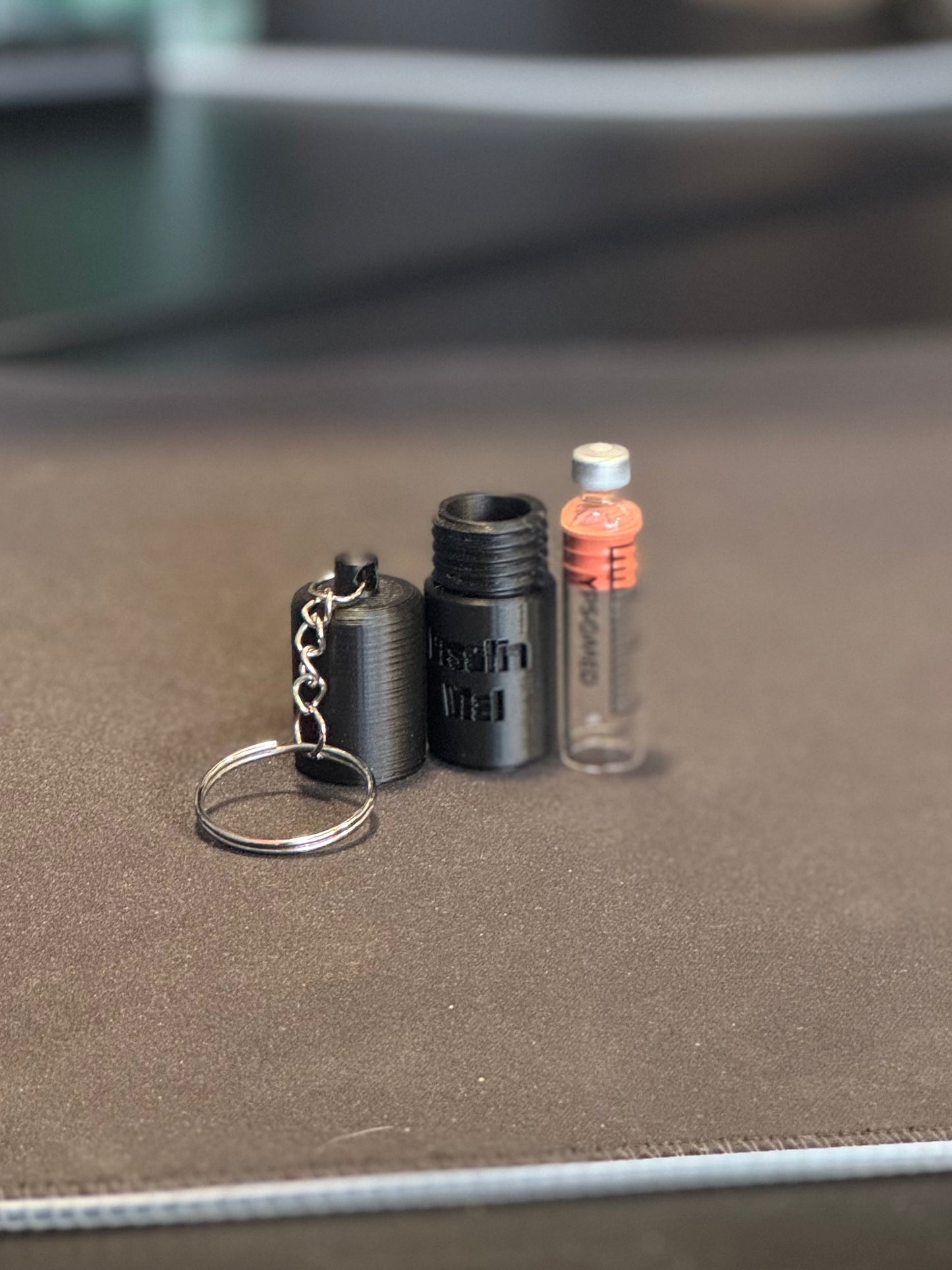 Single Vial KeyRing