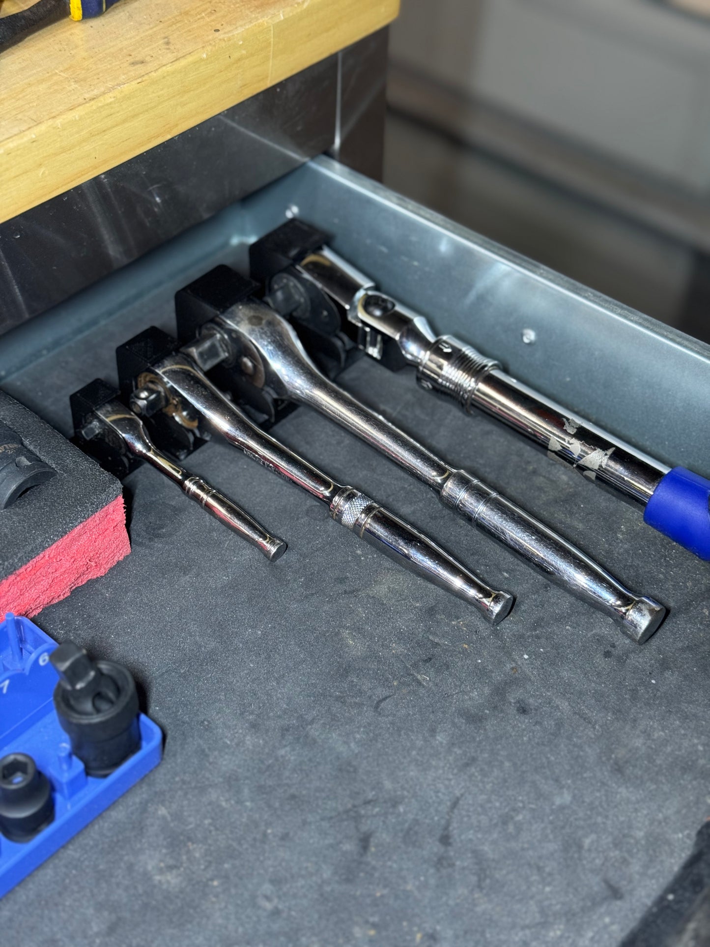 Toolbox Ratchet Organizers